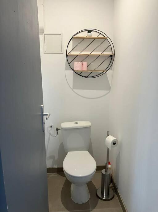 Appartement T4 Terrasse Et Vue Istres Ngoại thất bức ảnh