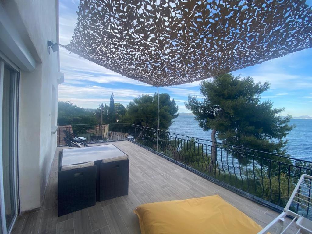 Appartement T4 Terrasse Et Vue Istres Ngoại thất bức ảnh