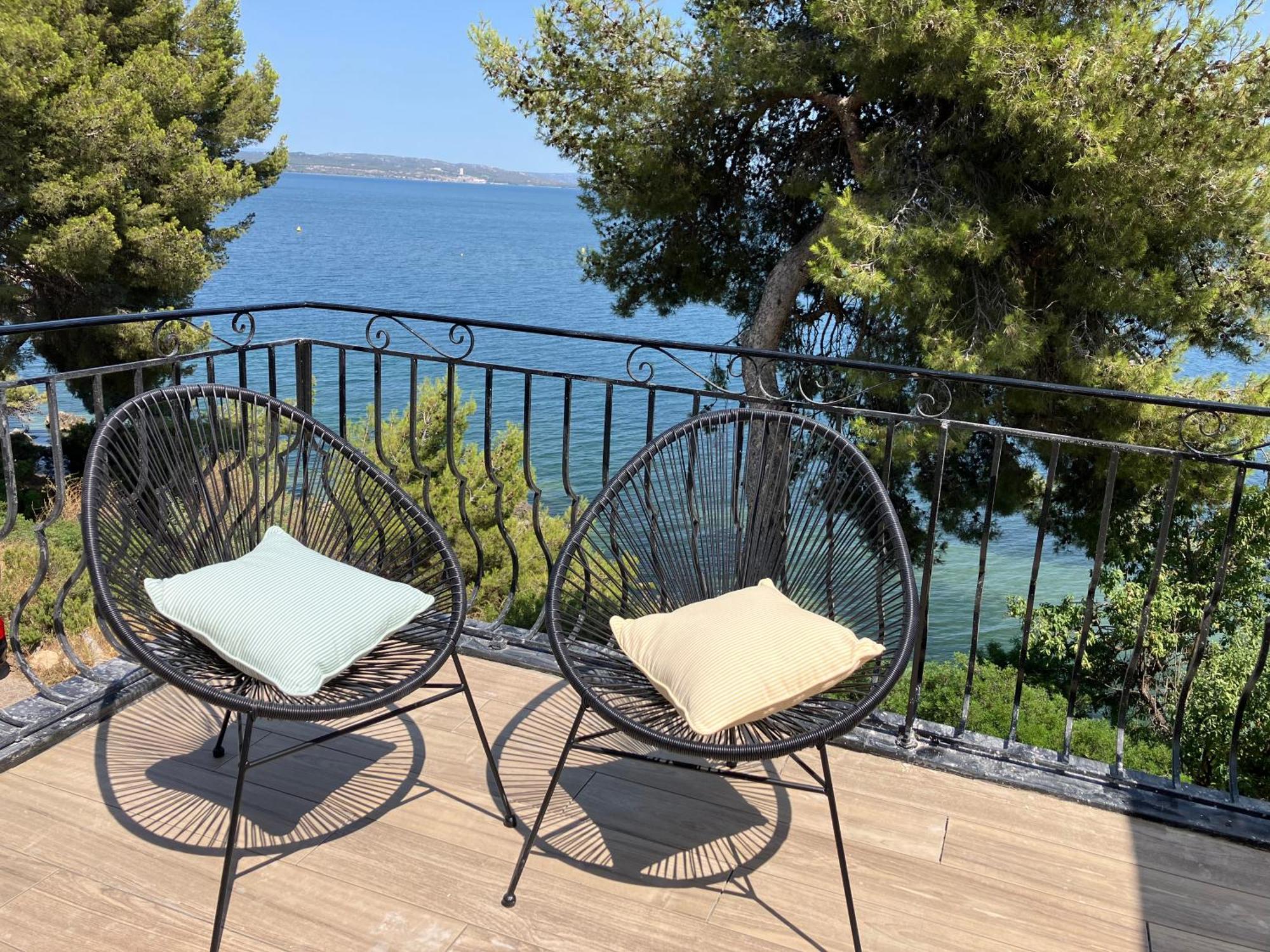 Appartement T4 Terrasse Et Vue Istres Ngoại thất bức ảnh