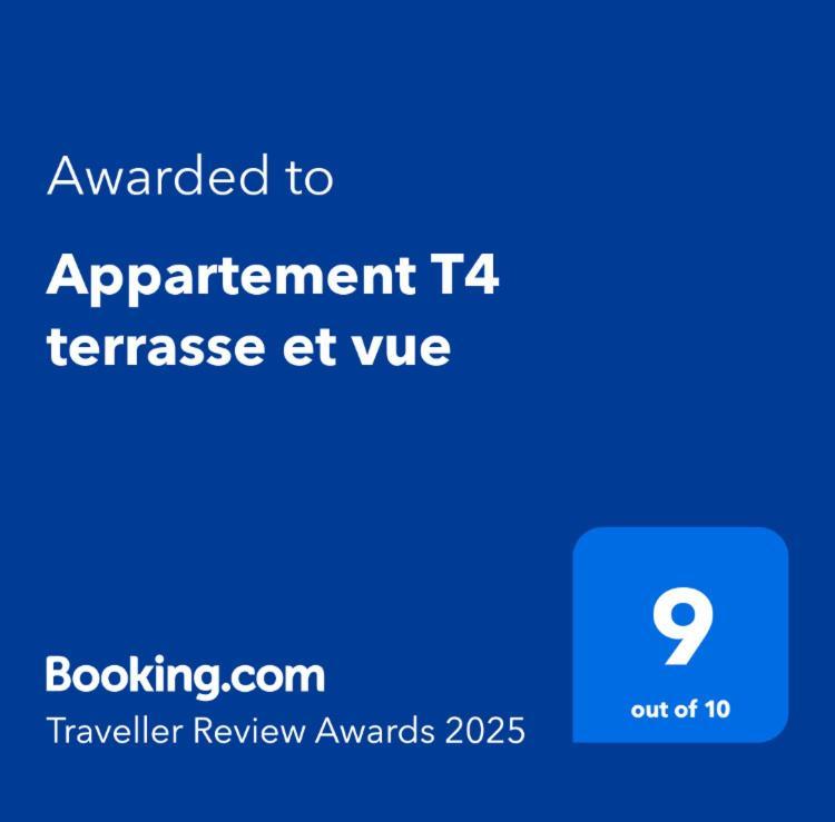 Appartement T4 Terrasse Et Vue Istres Ngoại thất bức ảnh